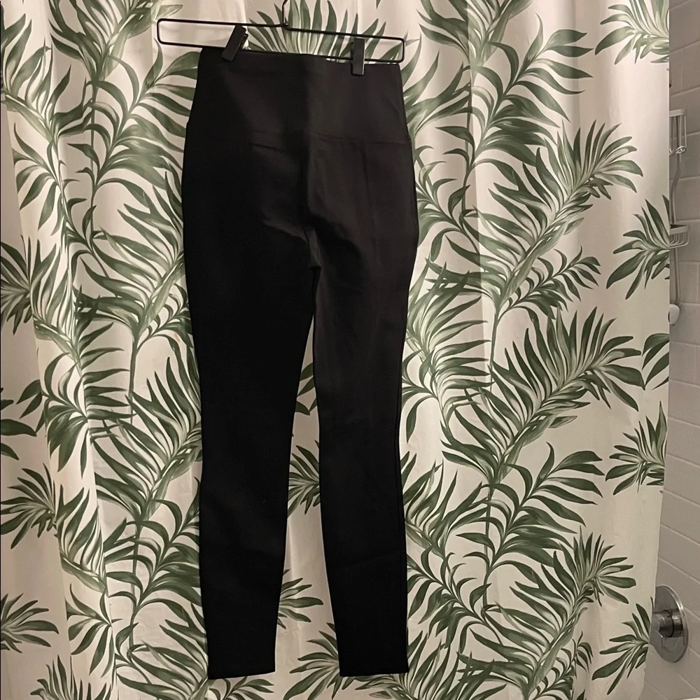 Bar III Jet Black XXS Leggings - Picture 4 of 4